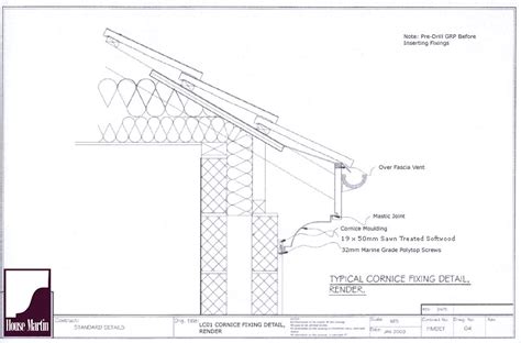 House Martin Construction - GRP Cornice, Lable Moulds and String Course