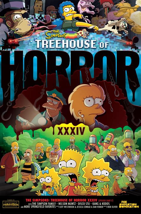 SNEAK PEEK : “The Simpsons: Treehouse of Horror XXXIV”