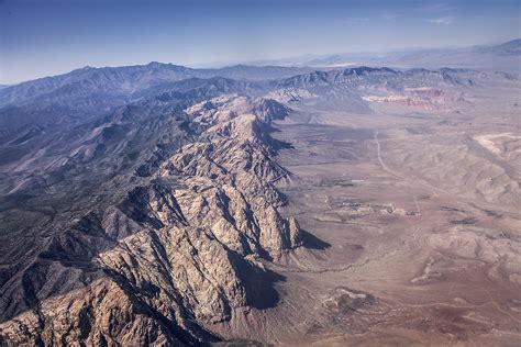 Keystone Thrust and Spring Mountains, Nevada