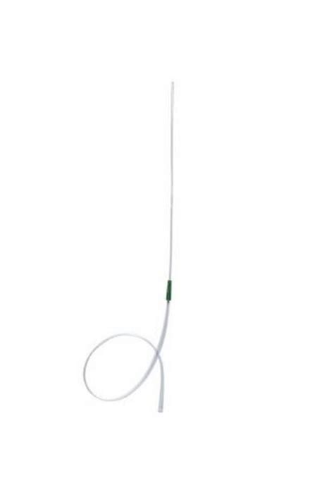 Intermittent Catheter Kit Touchless Closed System / Male 14 Fr. Without Balloon Red Rubber ...