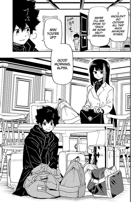 Read Manga Mission: Yozakura Family - Chapter 173