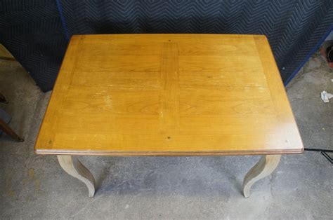 Vintage French Provincial Rectangular Walnut Farmhouse Country Dining Table For Sale at 1stDibs
