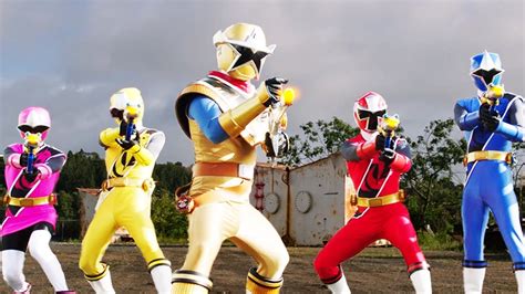 Gold Rush | Power Rangers Ninja Steel | Episode 8 | Power Rangers Official - Phim Hay Nhất