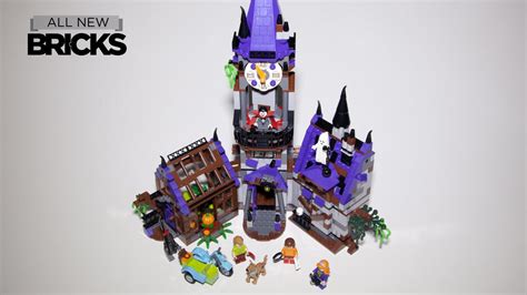 Lego Scooby-Doo 75904 Mystery Mansion Speed Build - YouTube