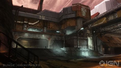 Halo: Reach Multiplayer Maps - Halo Reach - iBotModz