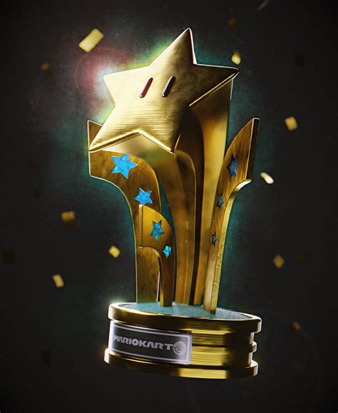 MarioKart Star Cup Trophy - Finished Projects - Blender Artists Community