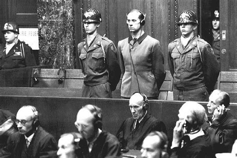 Nuremberg doctors' trial was an important milestone in the development ...