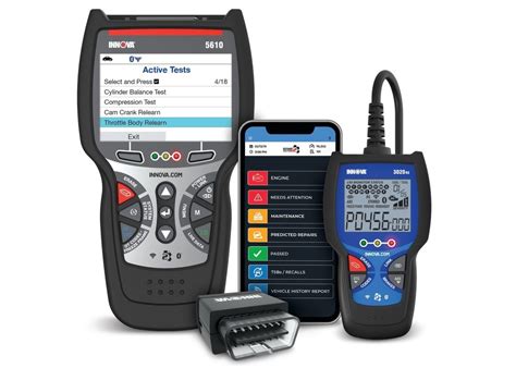 Innova Launches RepairSolutions2 Automotive App and OBD Diagnostic Tool Bundle at AAPEX 2019