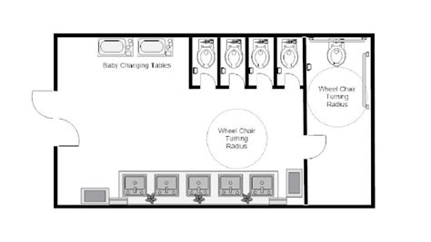 Restaurant Bathroom Floor Plans – Flooring Ideas