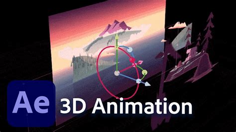 How to create 3D animation in After Effects - YouTube