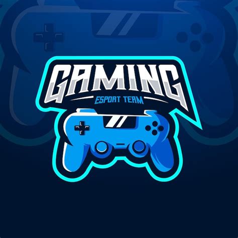 Premium Vector | Controller gaming e sport team logo