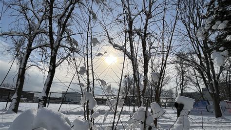 Heavy rain and snow expected in Montreal this weekend