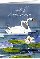 48th Wedding Anniversary Cards from Greeting Card Universe