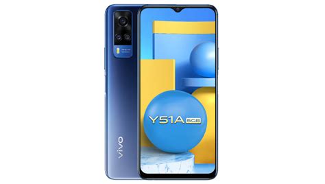 Vivo V51A 6GB RAM variant announced in India - Gizmochina