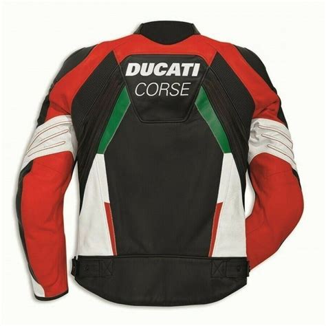 Ducati Motorcycle Leather racing Jacket | SPEEDYSTAR – speedystar