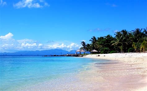 Tanjung Lesung Beach in Tanjung Jaya Village, Banten