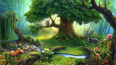 Enchanted Forest Art - ID: 115353