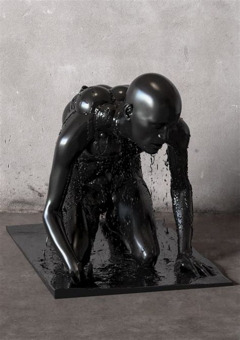 Surreal Sculptures and Digital Art by Kyuin Shim | Daily design inspiration for creatives ...