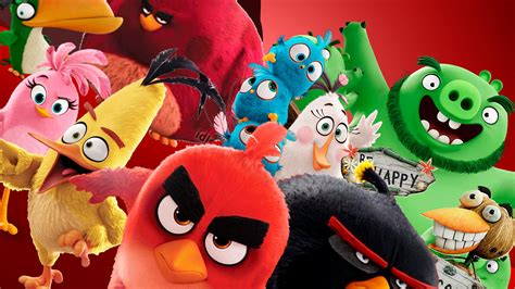 Angry Birds Movie 2, Characters, 4K, #20 Wallpaper