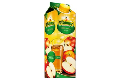 100% Apple Pfanner Juice 1L - NewViet Dairy English