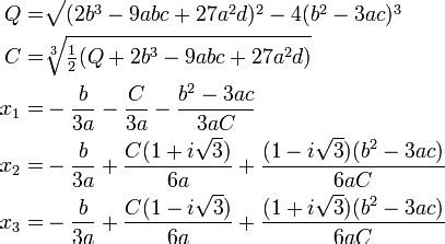 Cubic Equation