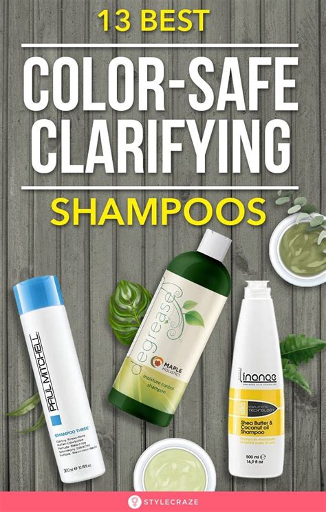 13 Best Clarifying Shampoos For Color-Treated Hair | Best clarifying shampoo, Clarifying shampoo ...