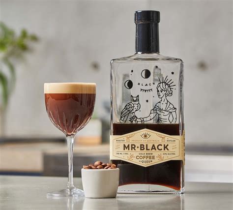 Mr Black Coffee Liqueur Makes the Perfect Espresso Martini