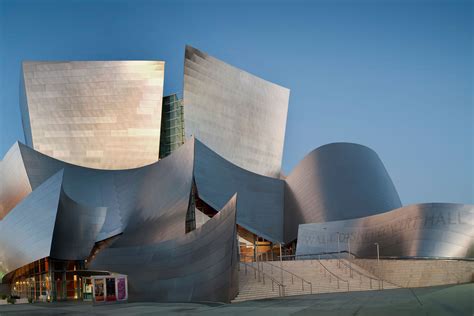 About the Walt Disney Concert Hall | LA Phil