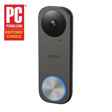 remo+ RemoBell S Smart Wired Video Doorbell Camera-RMBL-1809H - The ...