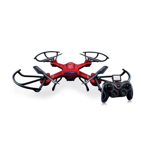Quadrone Elite Drone with Camera - Red-AW-QDR-ELT - The Home Depot