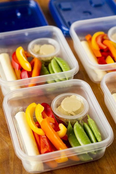 10 Deliciously Healthy (Packaged!) Foods for Kid's Lunches | Half Pint ...