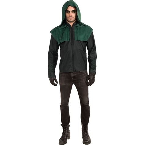 Green Arrow Deluxe Costume For Adults | SCostumes