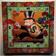 140 ideeën over ALEC MONOPOLY | krijtkunst, monopolie, monopoly