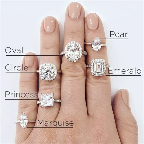 Popular Engagement Ring Cuts – ReadYourHeart