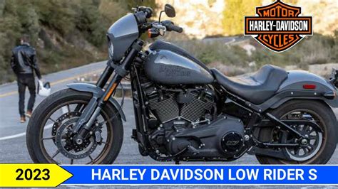 2023 Harley Davidson Low Rider S Specs and Colors - YouTube