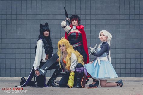 | Let's Just Live | RWBY Cosplay Group | by OhMyEggs on DeviantArt