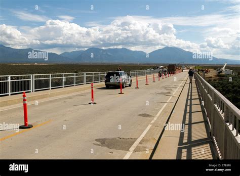 Rio Grande Gorge Bridge Stock Photo - Alamy