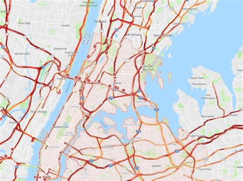 Nyc Traffic Map Google