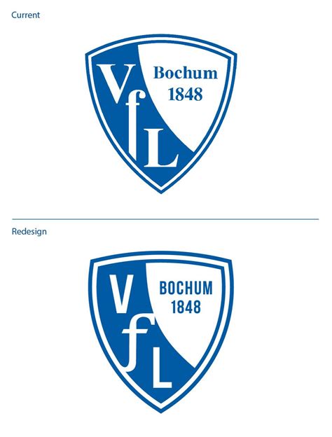 Quick small redesign of VFL Bochum Logo : r/WillPatersonDesign