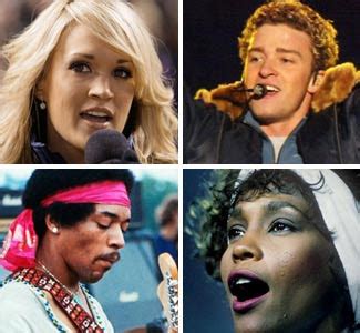 PICTURE BUGS: Best National Anthem Singers