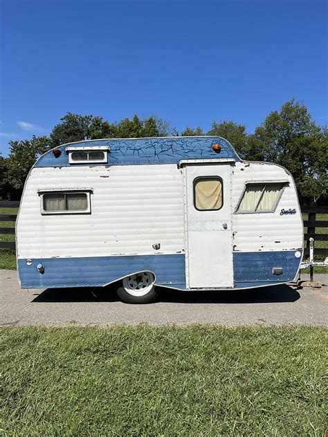 Available - 1967 Serro Scotty Highlander | Knuckleberry Custom Trailers