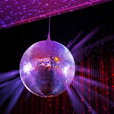 Party lights disco ball Stock Photo by ©gilmanshin 12670507