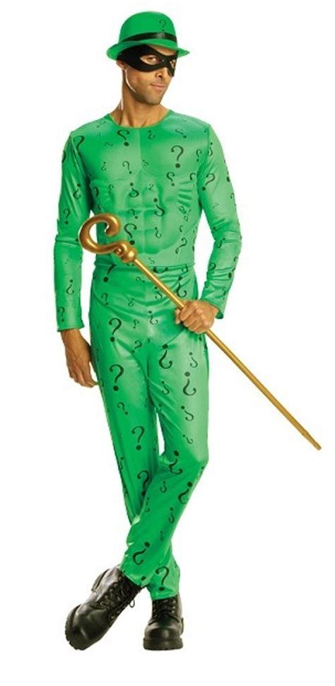 The Riddler Costume