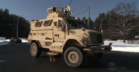 Not your typical police car: Military vehicles put to new use back in U ...