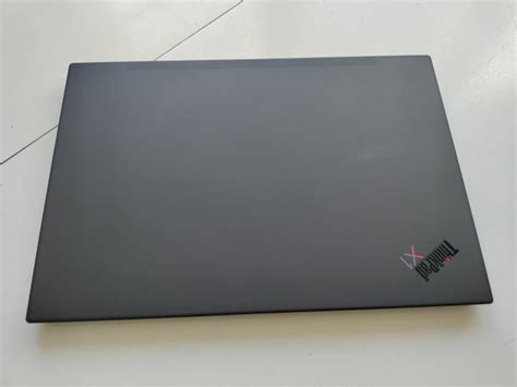 Lenovo ThinkPad X1 Extreme Gen 3 4K OLED display 15.6 inch