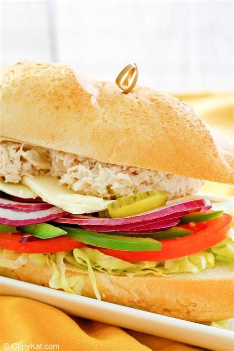 Subway Tuna Salad - CopyKat Recipes