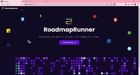 GitHub - WeMakeDevs/roadmap-runner: Navigating the path to success, one ...