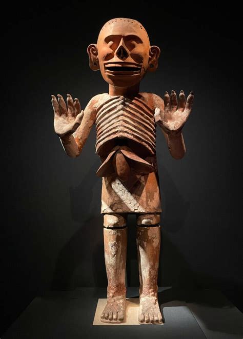 Mictlantecuhtli, The Aztec God Of Death And The Underworld