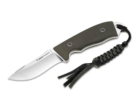 Boker offers Fixed blade knife Boker Solid Forrest by Boker as Hunting knives / outdoor knives.