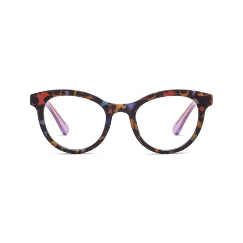 Tribeca (Blue Light) - Peepfetti Tortoise/Purple / Reading / 3.00 - Peepers by PeeperSpecs